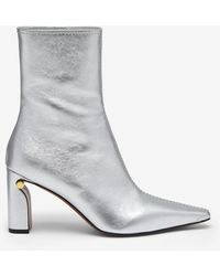 McQueen - T-Bar Ankle Boot - Lyst