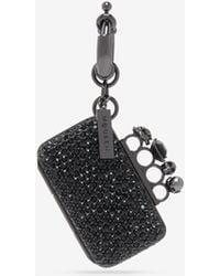 McQueen - Knuckle Clutch Charm - Lyst