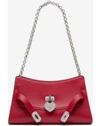 McQueen - Borsa Locke Mini A Spalla - Lyst