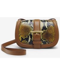 McQueen - ミニ Tバー サッチェル - Lyst