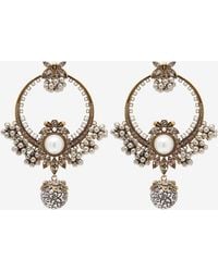 McQueen - Orecchini Heirloom - Lyst