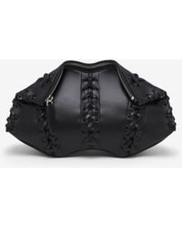 McQueen - Manta Clutch - Lyst