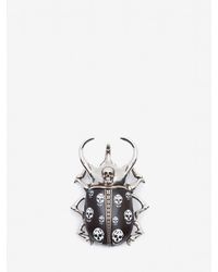 Alexander McQueen Spilla Beetle Skull - Multicolore