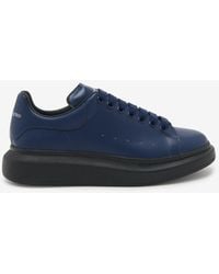 Alexander McQueen - Blue Oversized Sneaker - Lyst