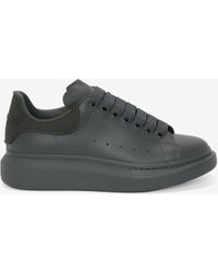 Alexander McQueen Sneaker mit dicker sohle - Grau