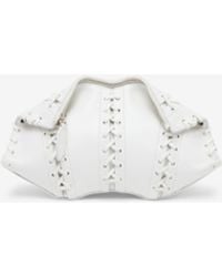 McQueen - Manta Clutch - Lyst