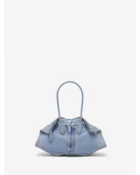 McQueen - Borsa Manta - Lyst