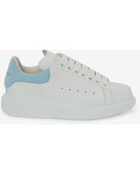 alexander mcqueen trainers blue