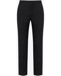 Alexander McQueen - Tailored Cigarette Trousers - Lyst