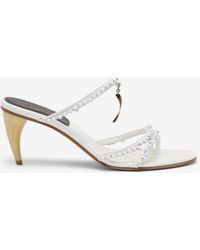 McQueen - Rosa Sandal - Lyst