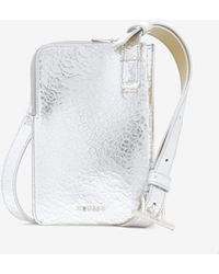 McQueen - Mcqueen Tバー スリング フォンホルダー - Lyst