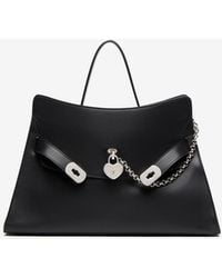 McQueen - Borsa Locke - Lyst