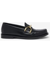 McQueen - Wishbone Loafer - Lyst