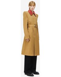 McQueen - スタックショルダー レインコート - Lyst