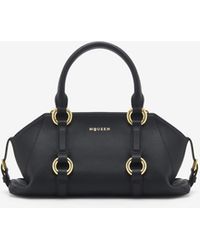 McQueen - Farringdon Small Bag - Lyst