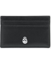McQueen - Skull Card Holder - Lyst