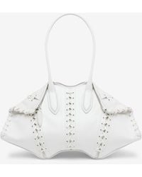 McQueen - Borsa Manta - Lyst