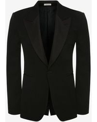 Alexander McQueen - Large Lapels Tailored Jacket - Lyst