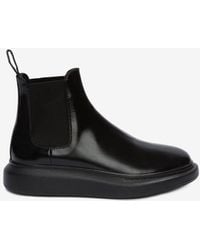 Alexander McQueen - Oversized Sole Chelsea Boots - Lyst