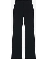 McQueen - Wide Leg Trouser - Lyst