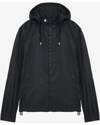 McQueen - Giacca A Vento Con Motivo Skull - Lyst