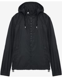 McQueen - Jacquard-Windjacke Mit Skull - Lyst