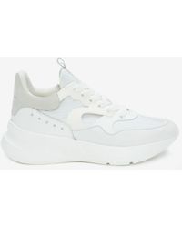 alexander mcqueen nylon runner