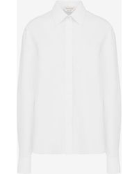 Alexander McQueen - White Classic Shirt - Lyst