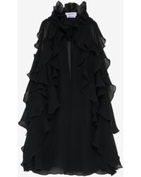 McQueen - Ruffled Top - Lyst