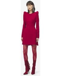 McQueen - Kickback Mini Dress - Lyst