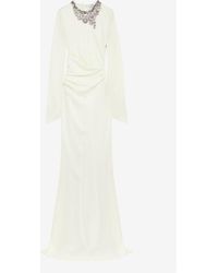 strapless open back dress Hannah Banana main image 1