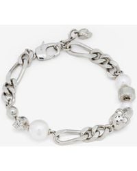 McQueen - Skull And Bracelet - Lyst