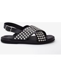 alexander mcqueen sandals