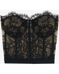 McQueen - Lace Corset - Lyst
