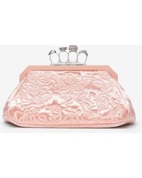 McQueen - Clutch Knuck Morbida - Lyst