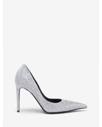 McQueen - Skull Pump - Lyst
