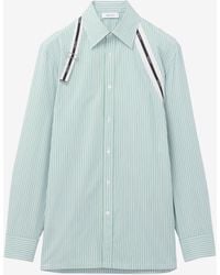 McQueen - Logo Harness Shirt - Lyst