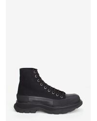 McQueen - Bottines Tread Slick - Lyst