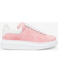 Alexander McQueen - Pink Oversized Sneaker - Lyst