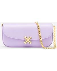 McQueen - Small Skull Flower Bag - Lyst