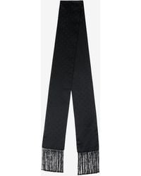 McQueen - Schal Aus Skull-Jacquard - Lyst