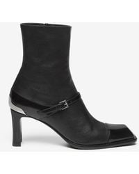 McQueen - Niko Ankle Boot - Lyst