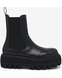 McQueen - Stivali Nero-Uomo - Lyst