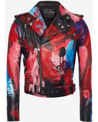 alexander mcqueen giubbotto