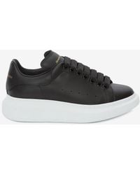 Alexander McQueen - Oversize Sneakers With White Sole - Lyst