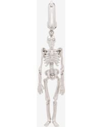 McQueen - Dancing Skeleton Earring - Lyst