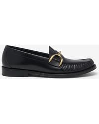 McQueen - Wishbone Loafer - Lyst