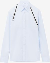 McQueen - Logo Harness Shirt - Lyst