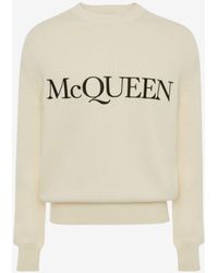 alexander mcqueen black jumper