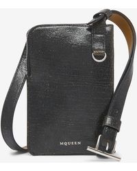 McQueen - Mcqueen T-Bar Sling Handytasche - Lyst